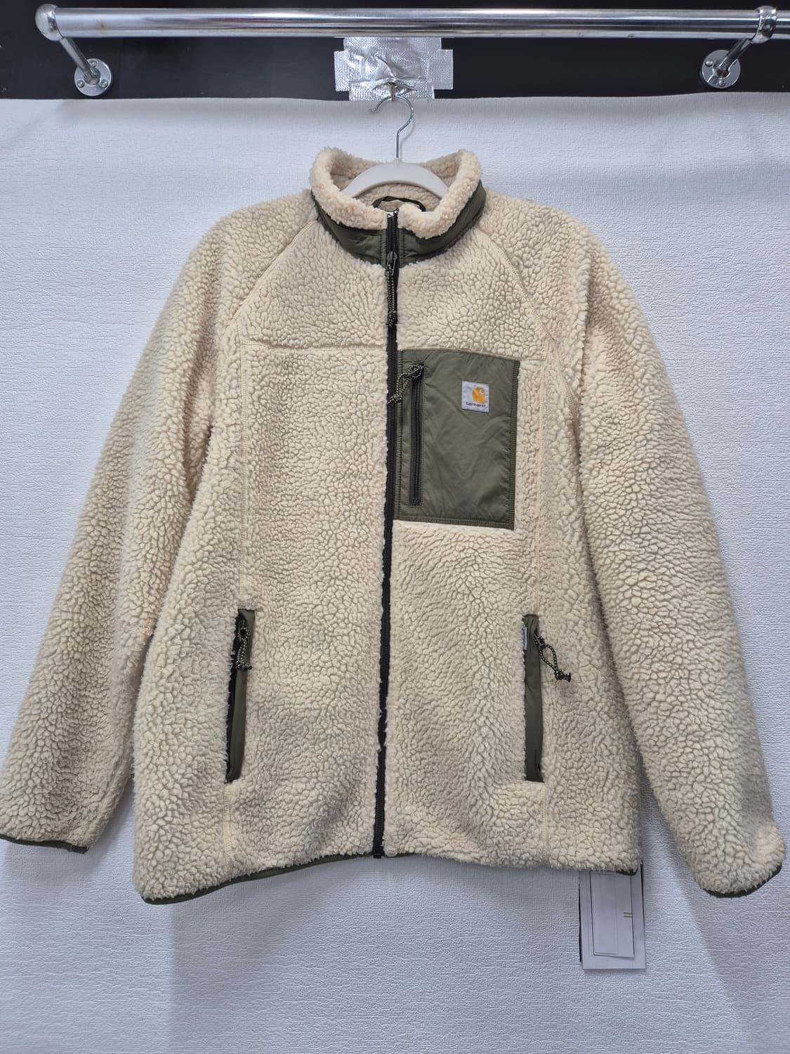칼하트 아이보리 플리스 자켓 / 105(정품) 상품이미지1