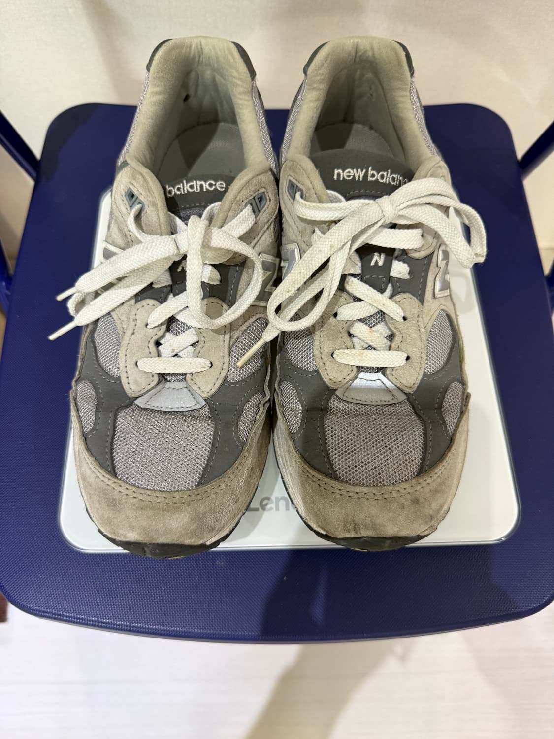 뉴발란스 992GR Made in USA 그레이 상품이미지1