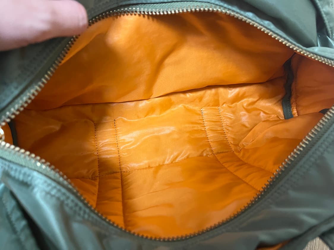 포터 탱커 더플백 세이지그린 L 상품이미지4