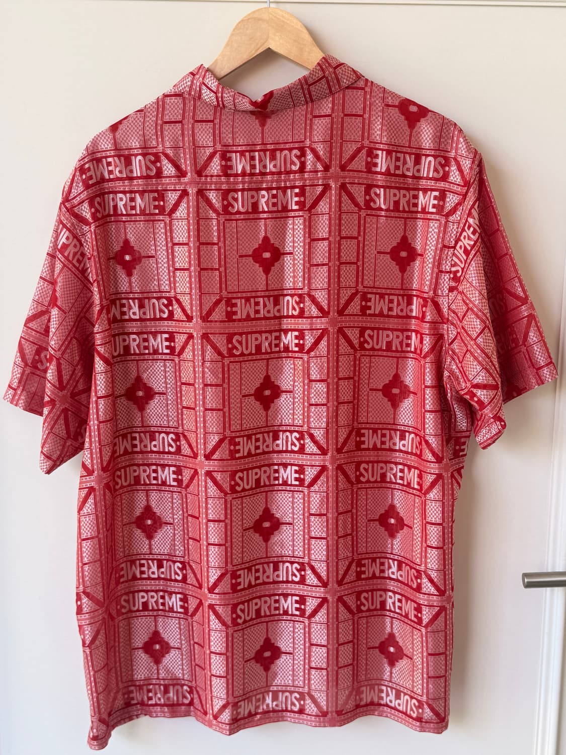 2024 Supreme Tray Jacquard S/S Shirt 상품이미지2