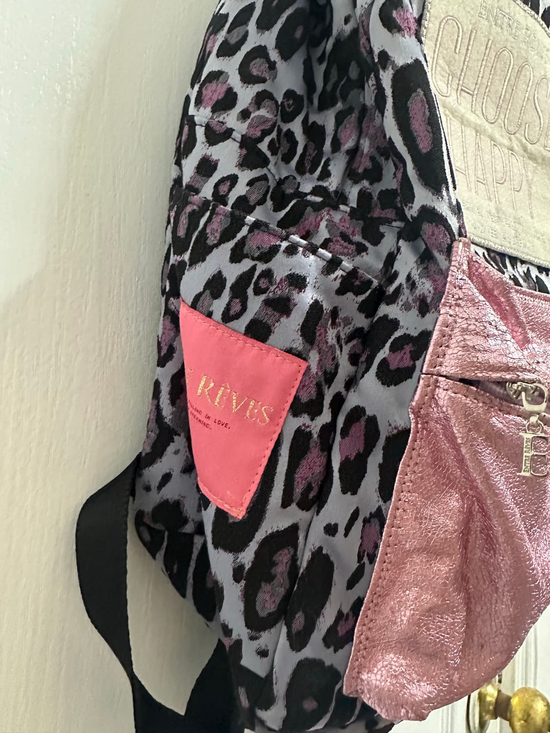 앙트레브 호피 백팩 갸루 상품이미지5