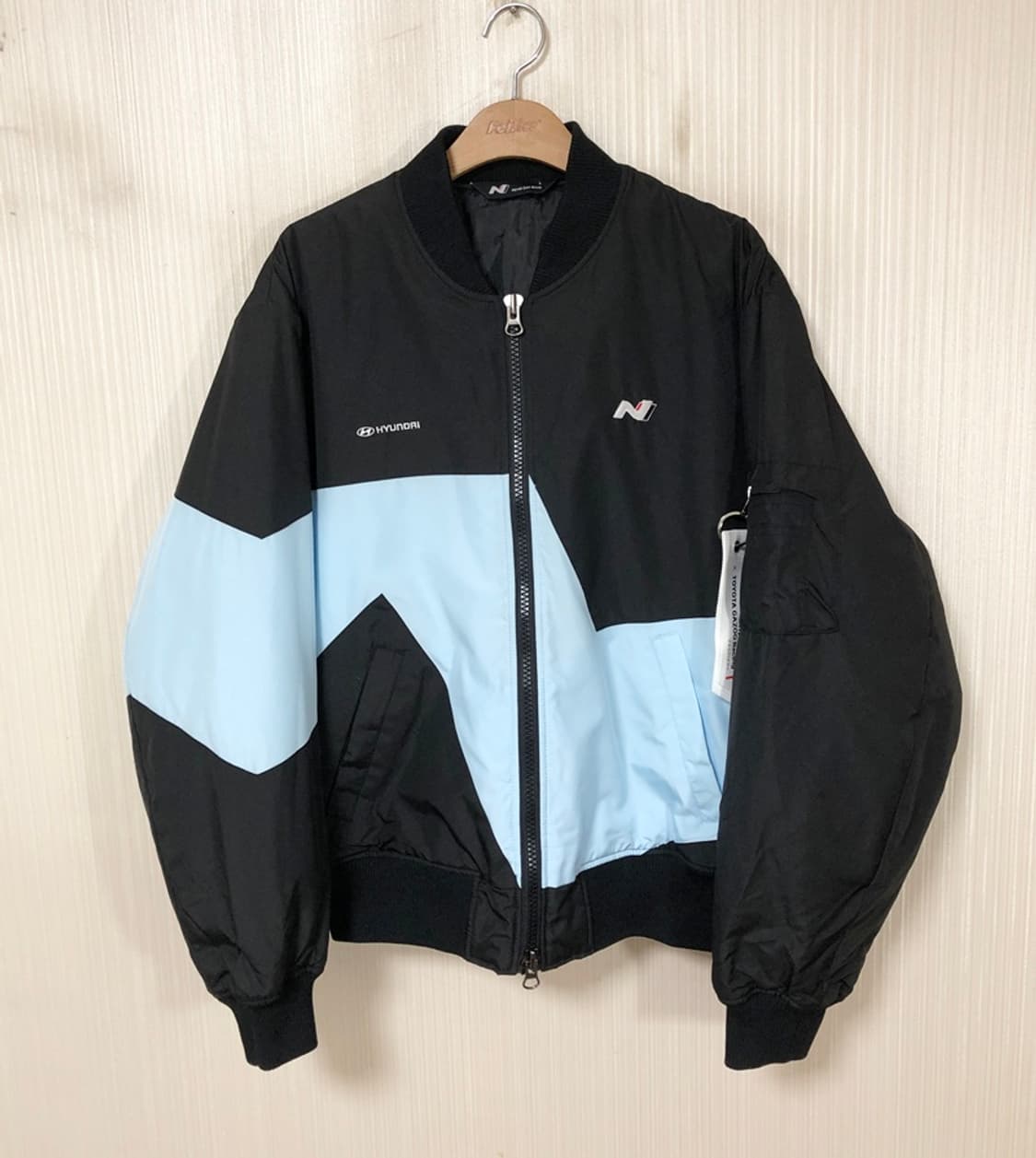 N컬렉션 N브랜드 현대N X 도요타 가주 레이싱 MA-1자켓 L 상품이미지1