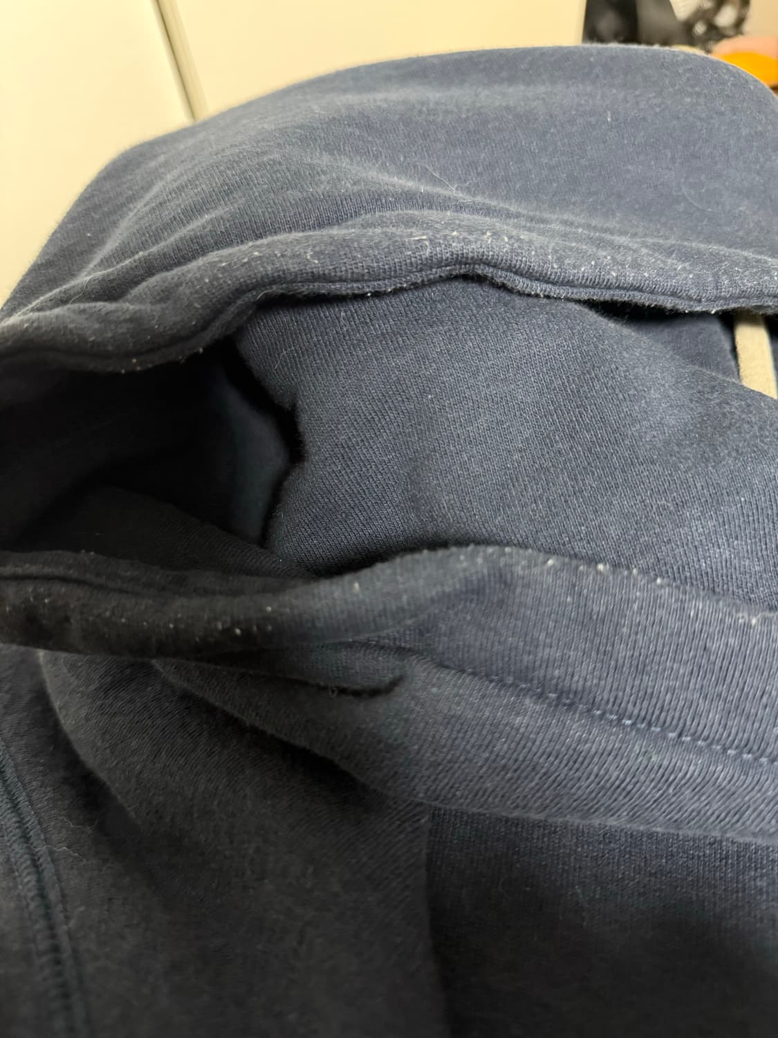 슈프림 컬리지 에이트 후드 스웨트셔츠 네이비s 상품이미지3