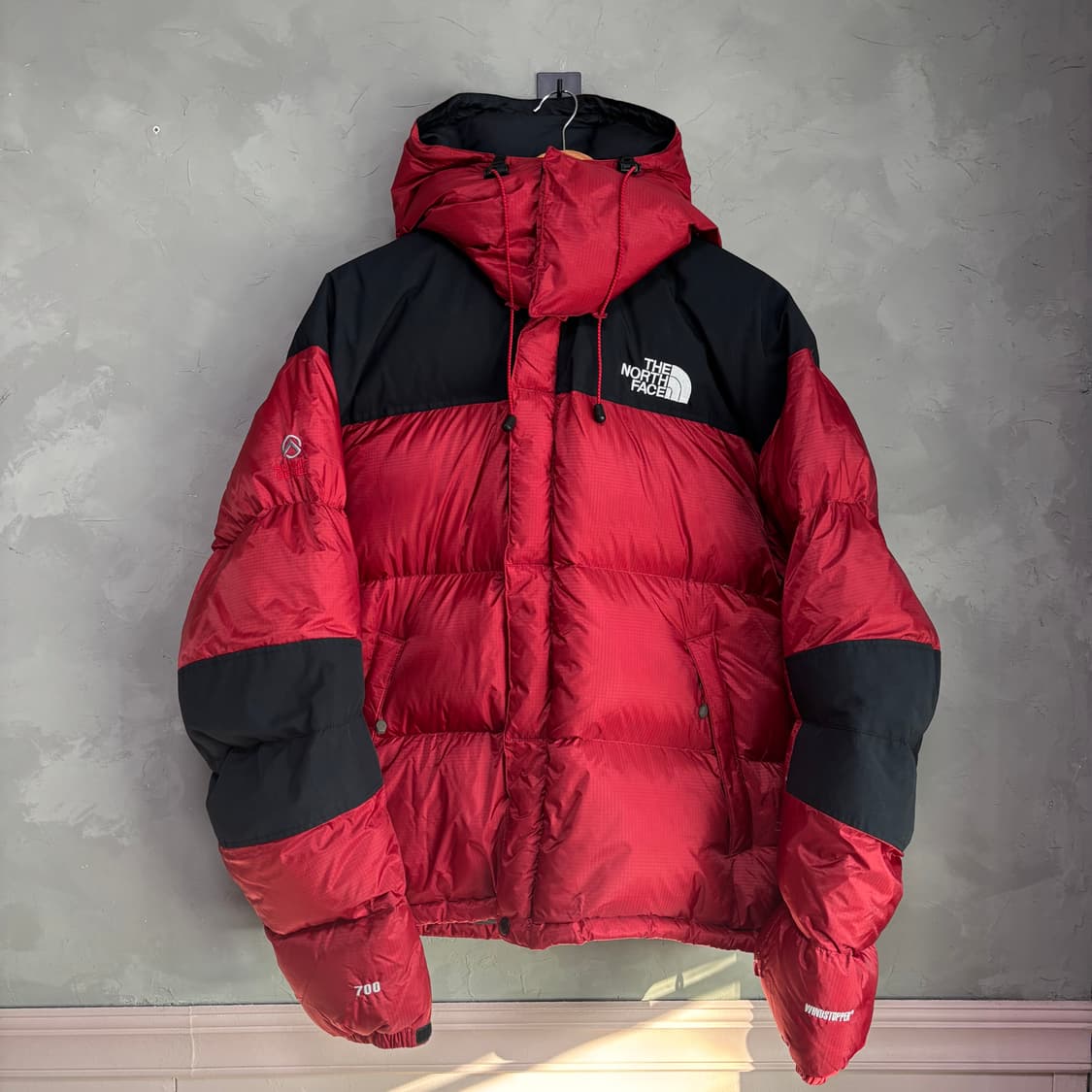 노스페이스 700 써밋 윈드스토퍼 구스다운 패딩 상품이미지1