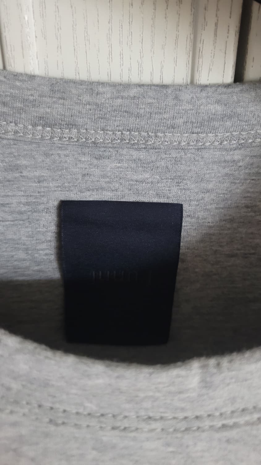 준지 / 코어 그레이 롱슬리브 / M 상품이미지3