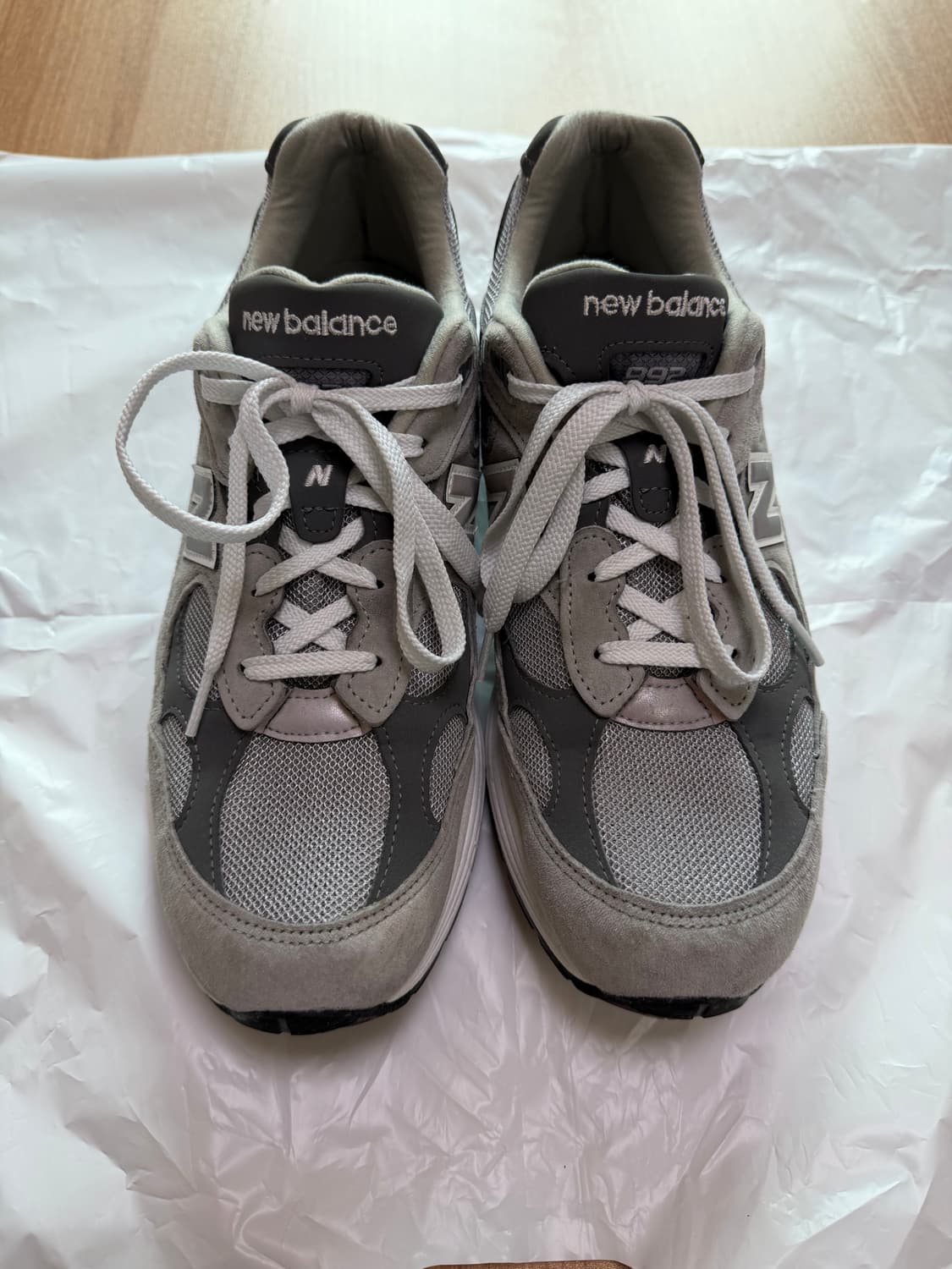 뉴발란스 992 그레이 M992GR 280 상품이미지1