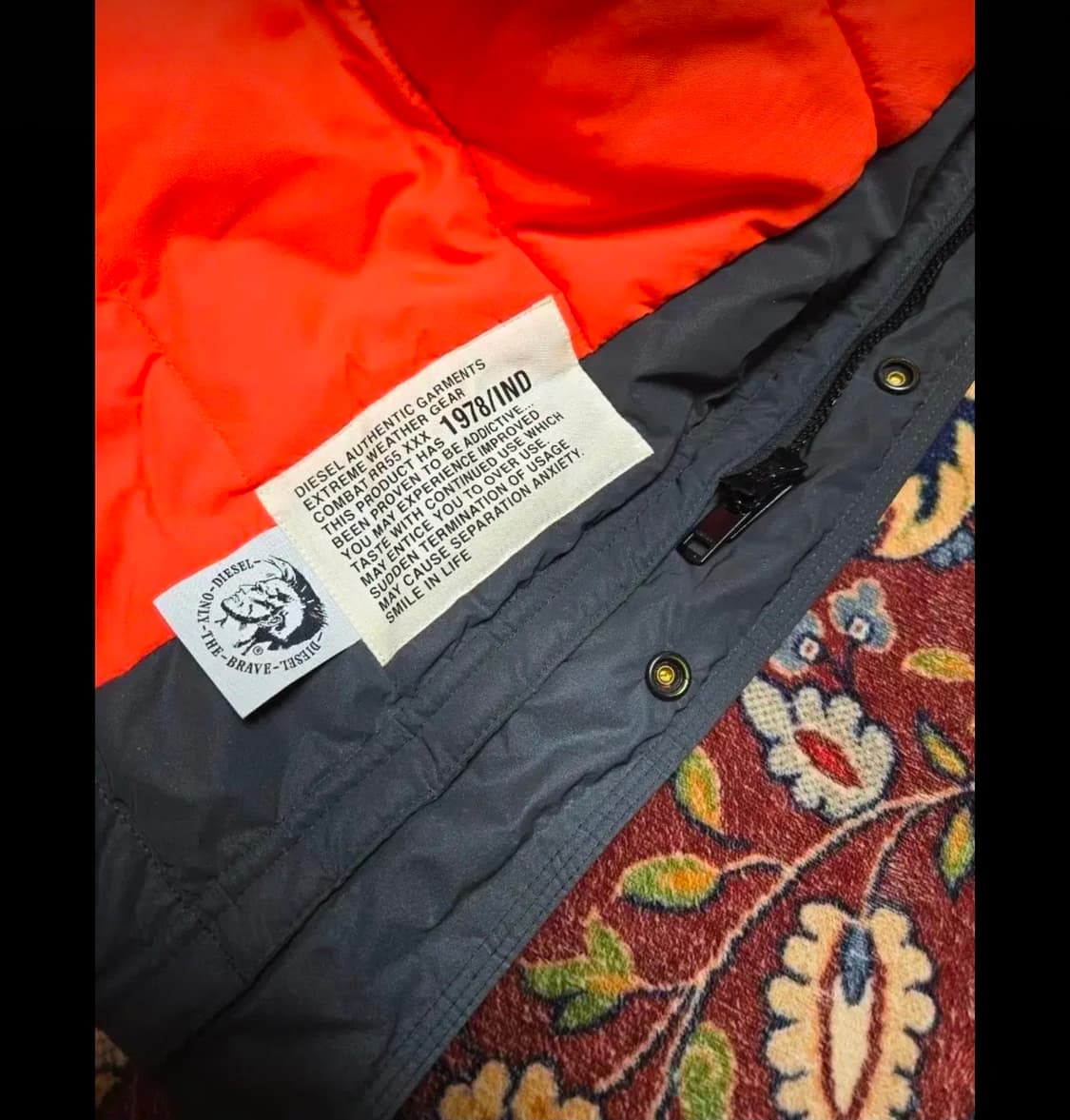 [DIESEL] 디젤 3M 신슐레이트 파카S  상품이미지7