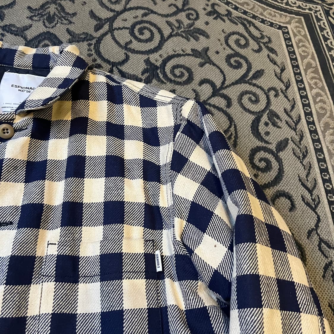 L 에스피오나지 플란넬 자켓/W2513 상품이미지2