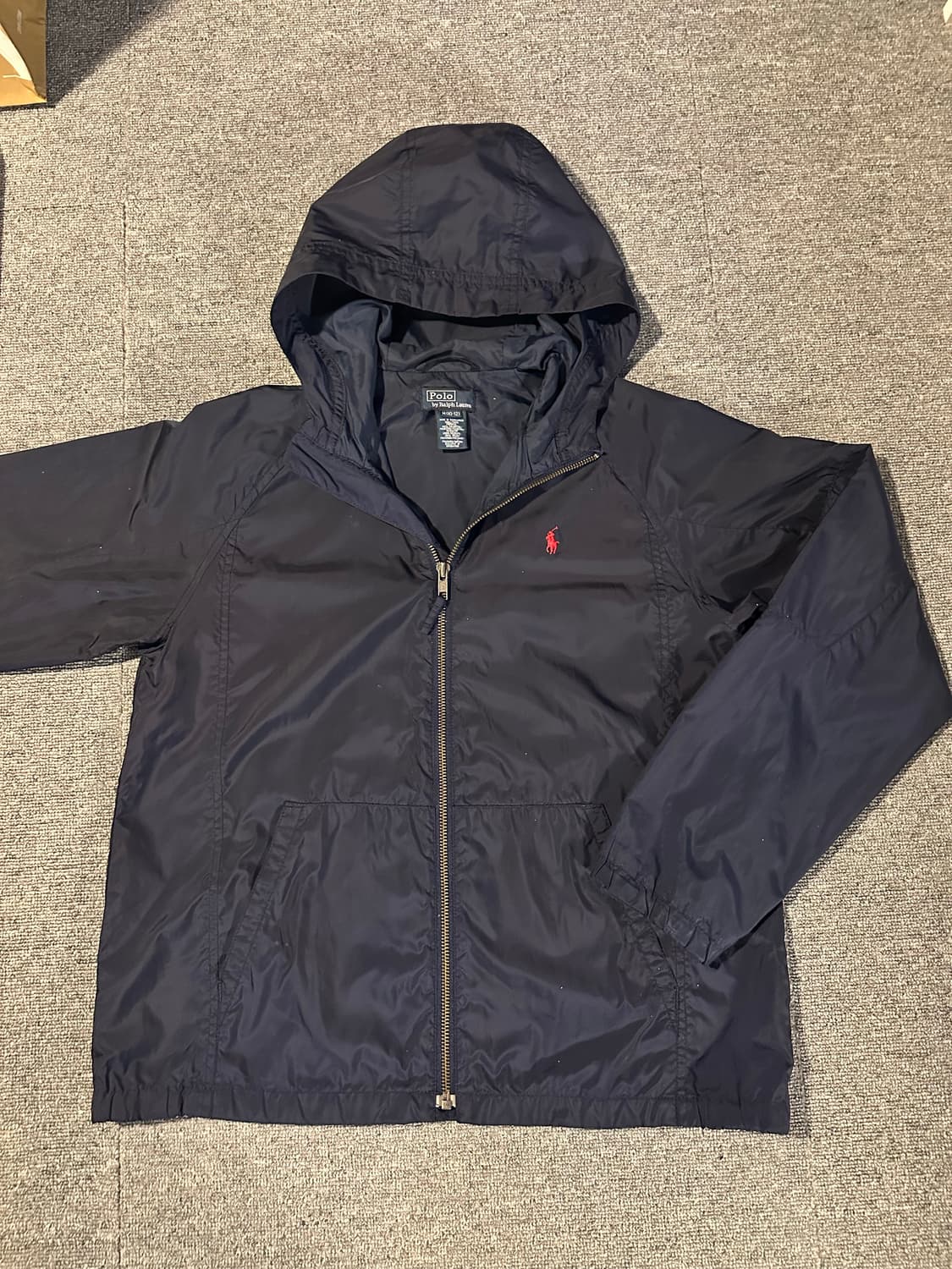 폴로 보이즈 바람막이 M 상품이미지1