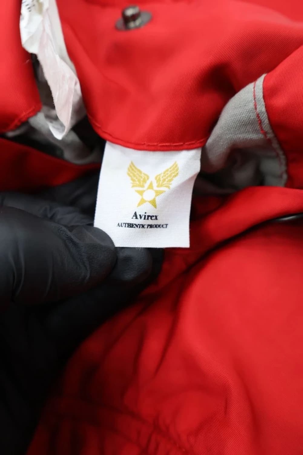 00's AVIREX Fur Hood Military Parka 상품이미지6