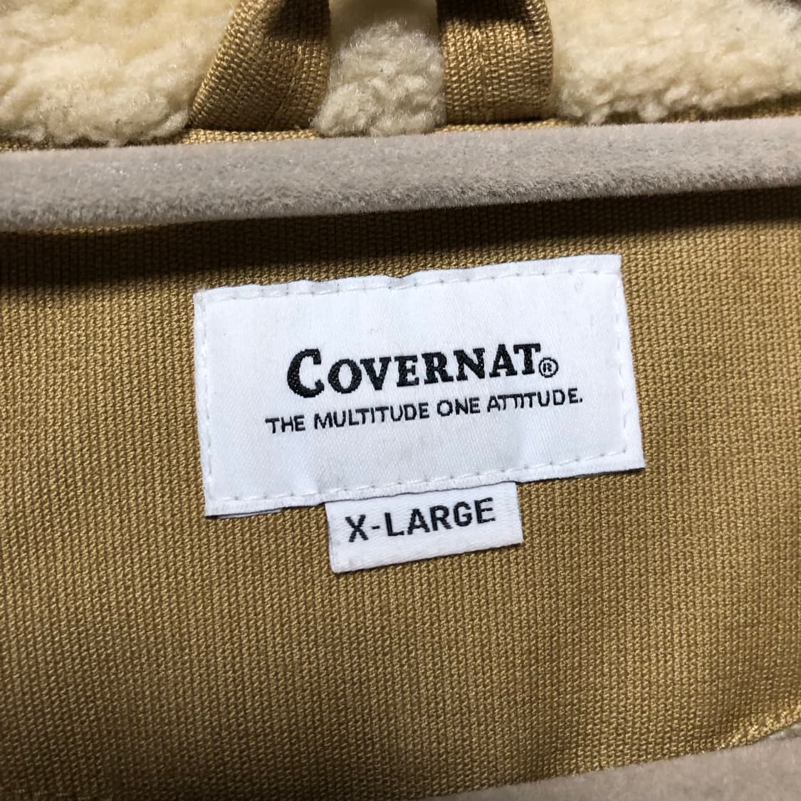 커버낫 덱자켓 상태굿 워크자켓 자켓 상품이미지5