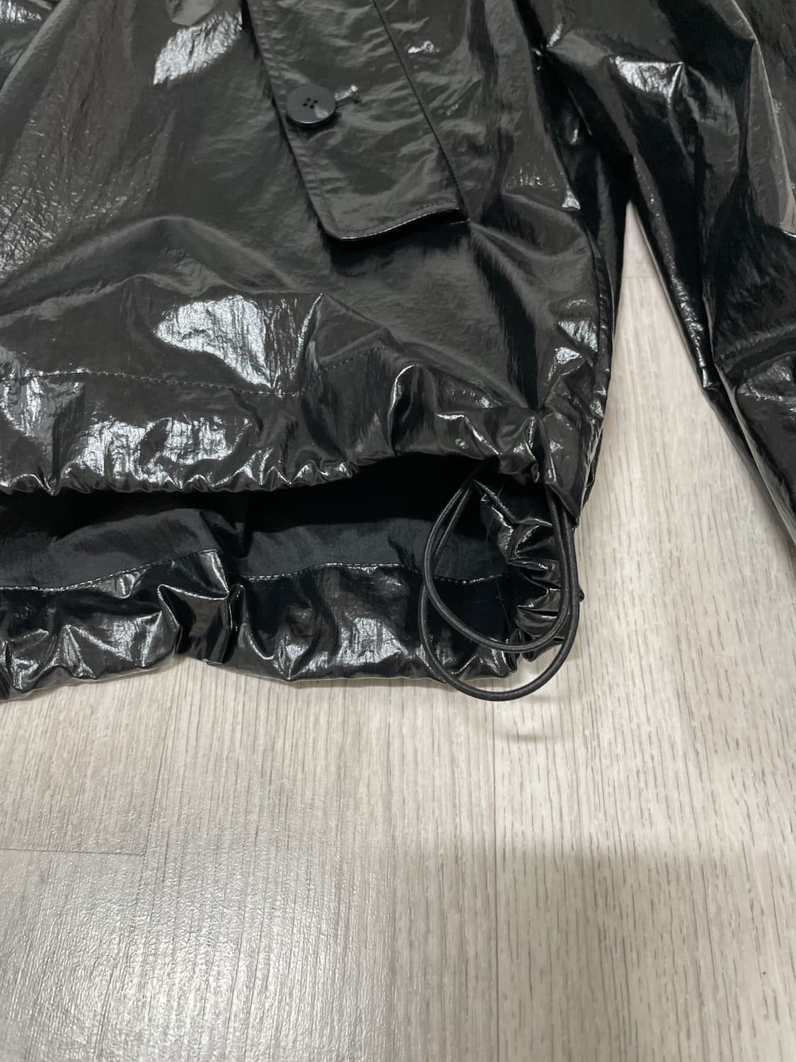 이얼즈어고 아노락 블랙 상품이미지6