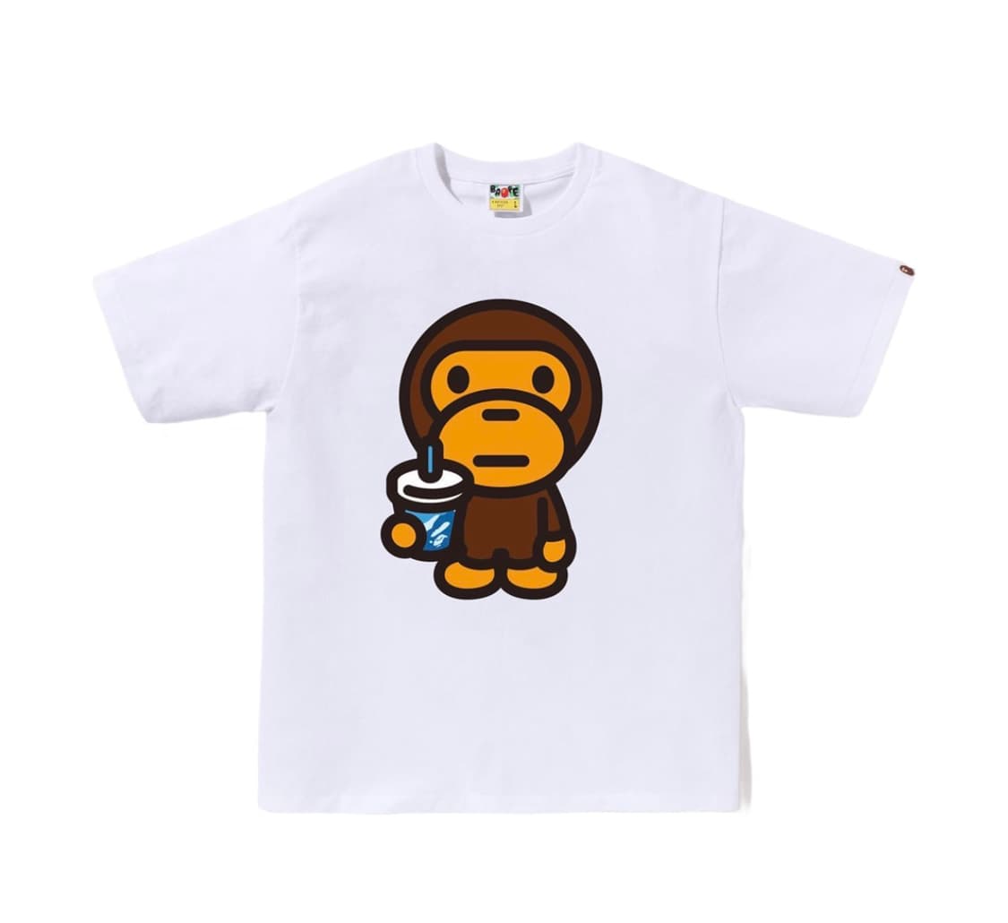 베이프 베이비마일로 카모 쥬스 반팔 상품이미지5