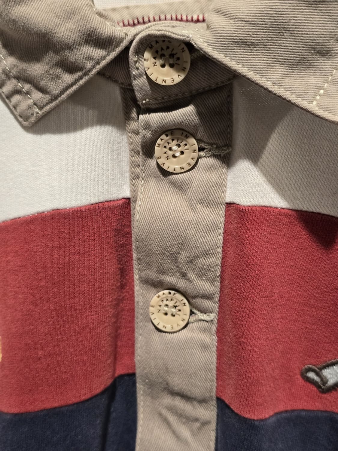 00s NAPAPIJRI Long Sleeve Polo Shirt 상품이미지2
