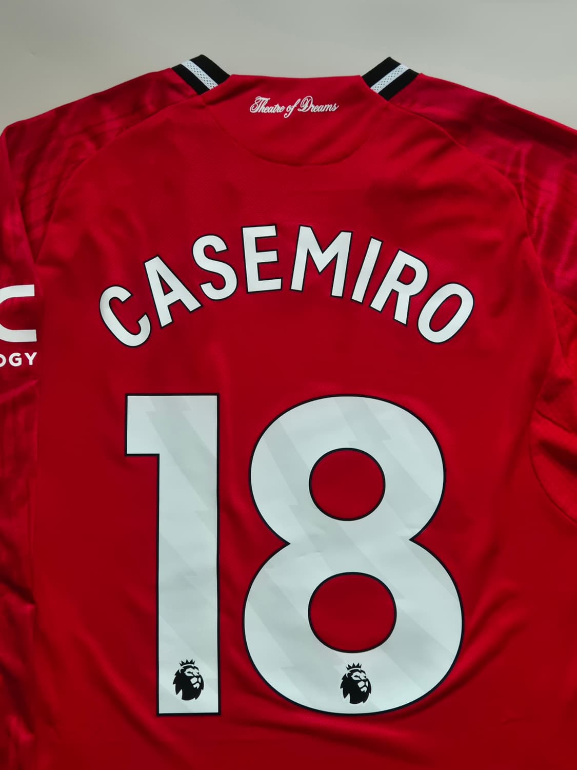 25-26  맨유 홈 카세미루 긴팔 유니폼 XL 상품이미지7