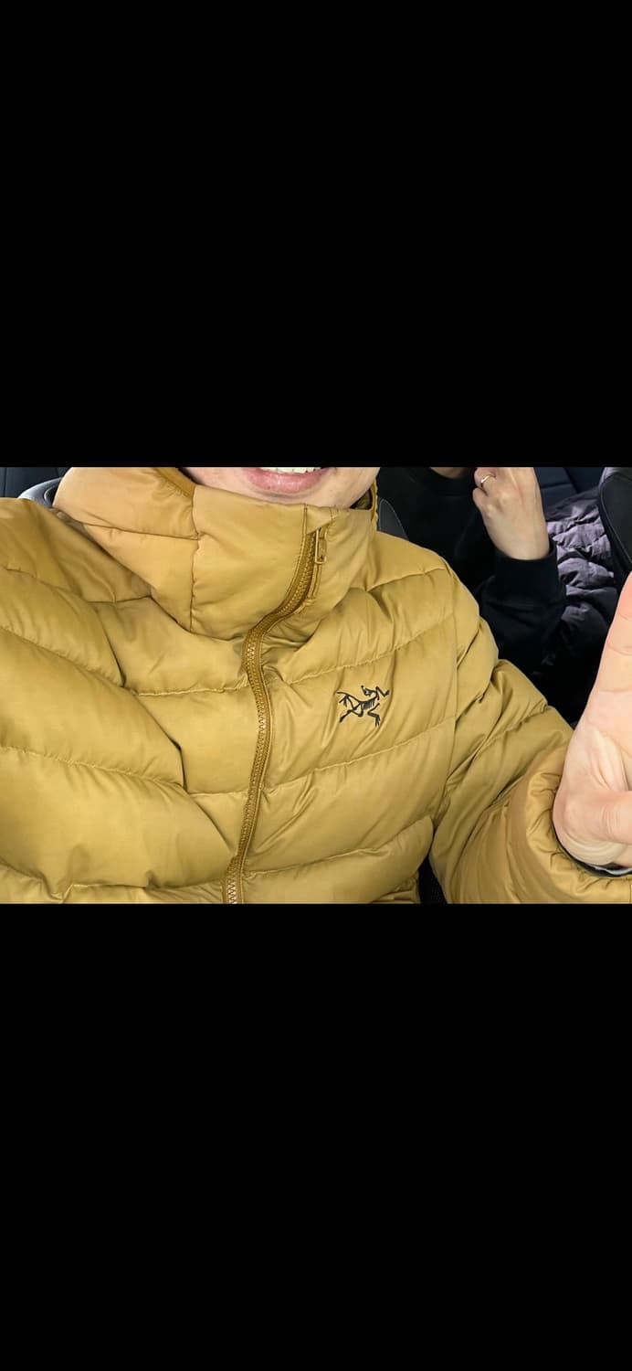 아크테릭스 토륨AR !! 24K 골드 블랙 리버스 상품이미지2