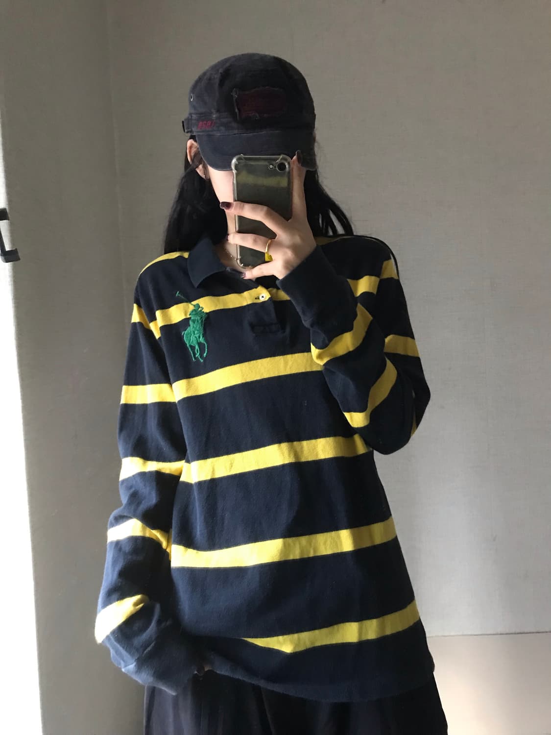 폴로 빅포니 스트라이프 럭비티셔츠 상품이미지3