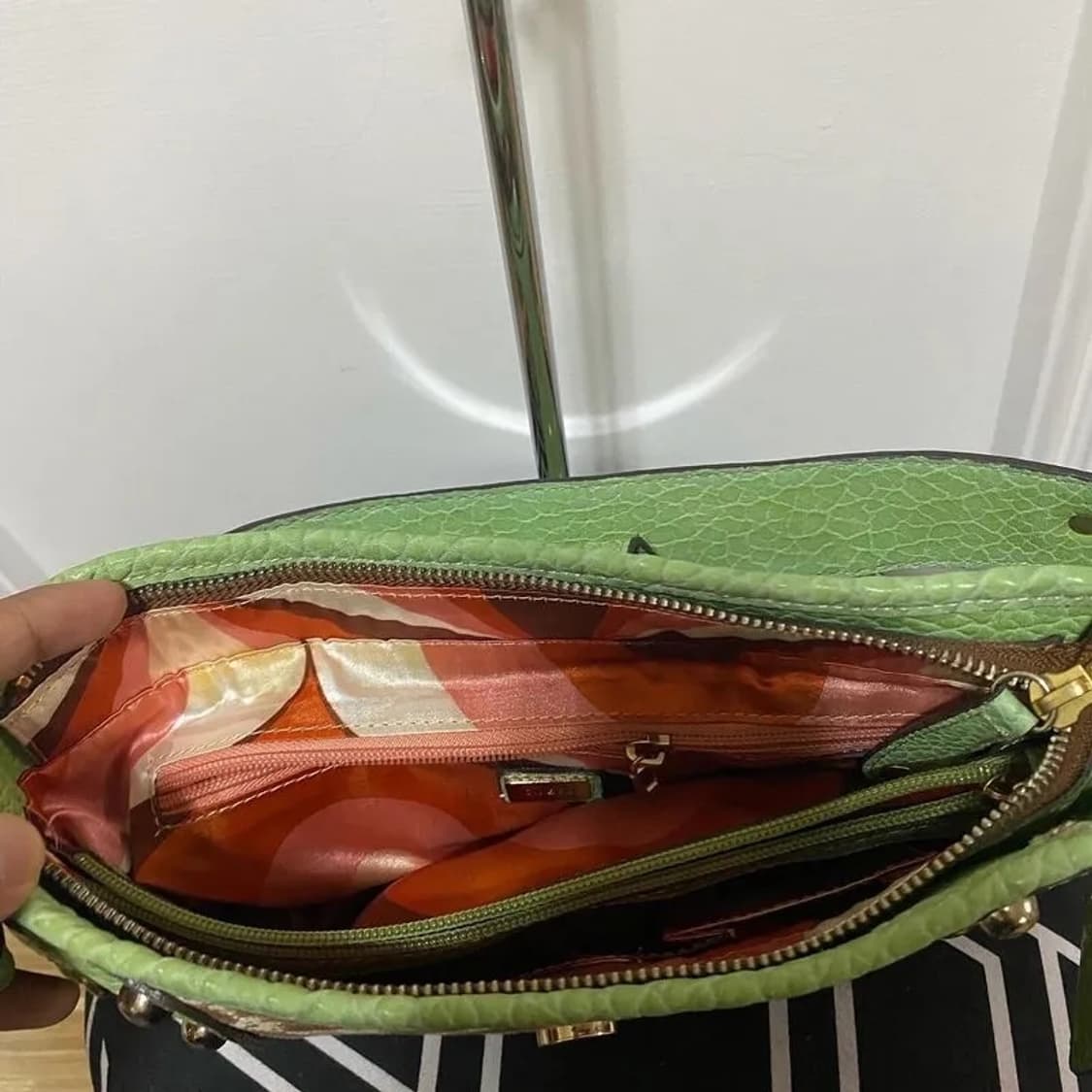  GUESS게스 Y2k 레오파드 숄더백 상품이미지6