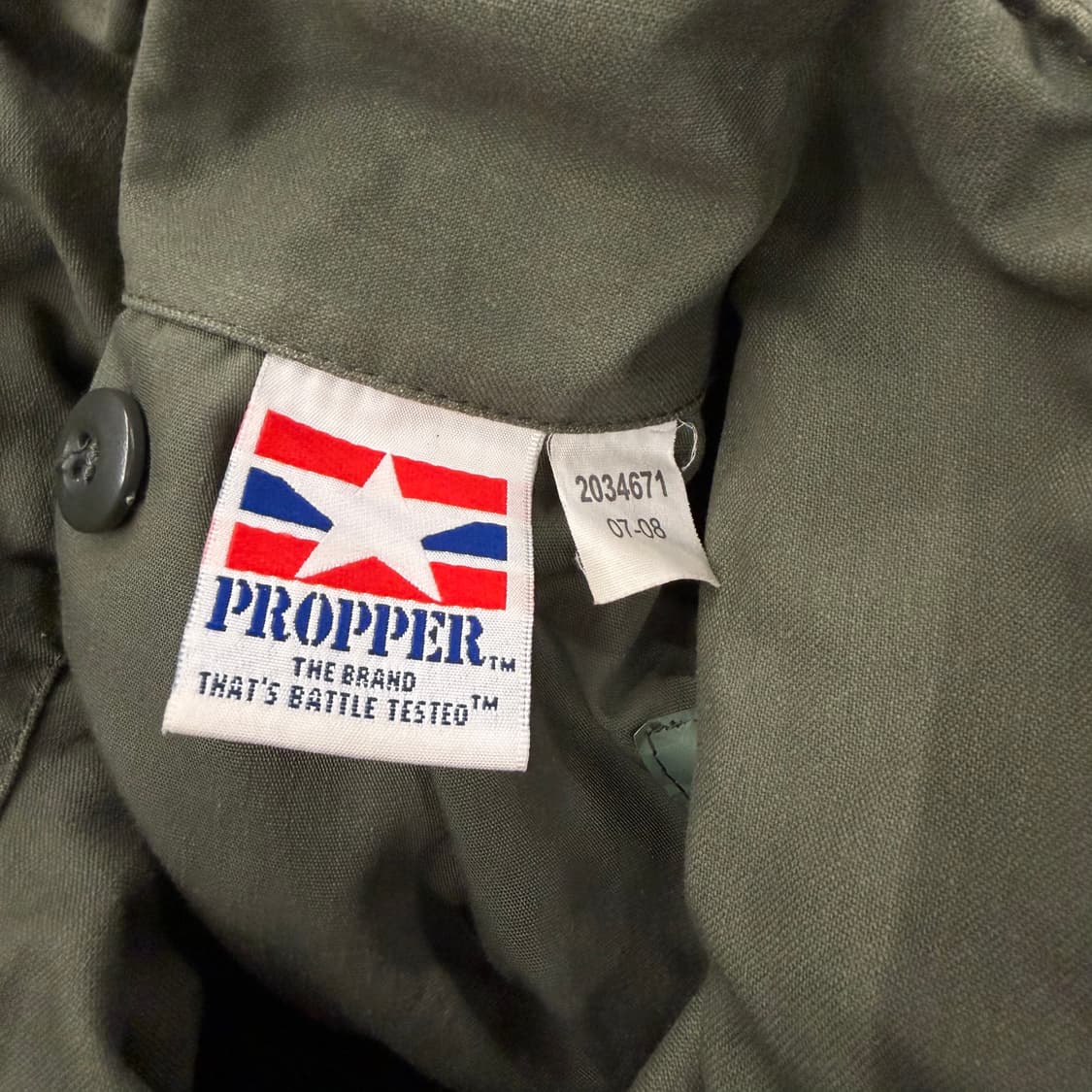 [ 정품/XS ] 프로퍼 M65 밀리터리 필드 자켓 상품이미지5