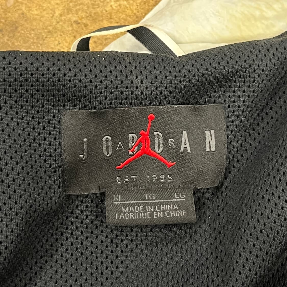 [정품/XL] 나이키 조던 바람막이 후드 자켓 b16 상품이미지5