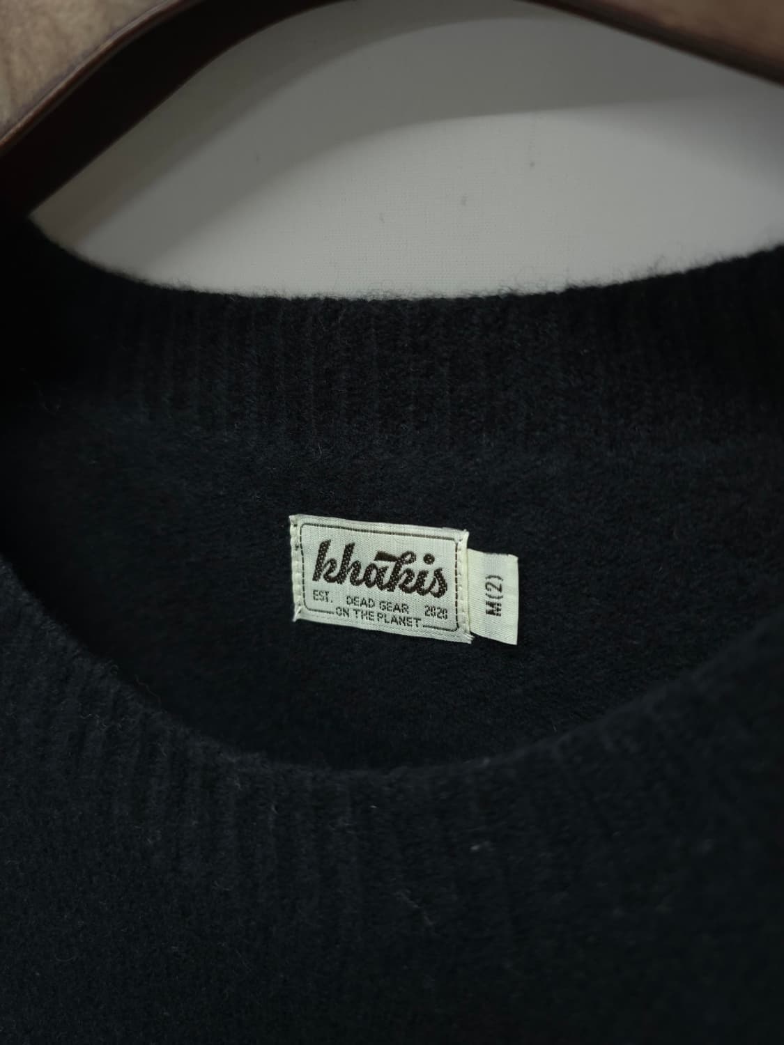 카키스(Khakis) 캐시미어 라글란 울니트 (95~100) 상품이미지5