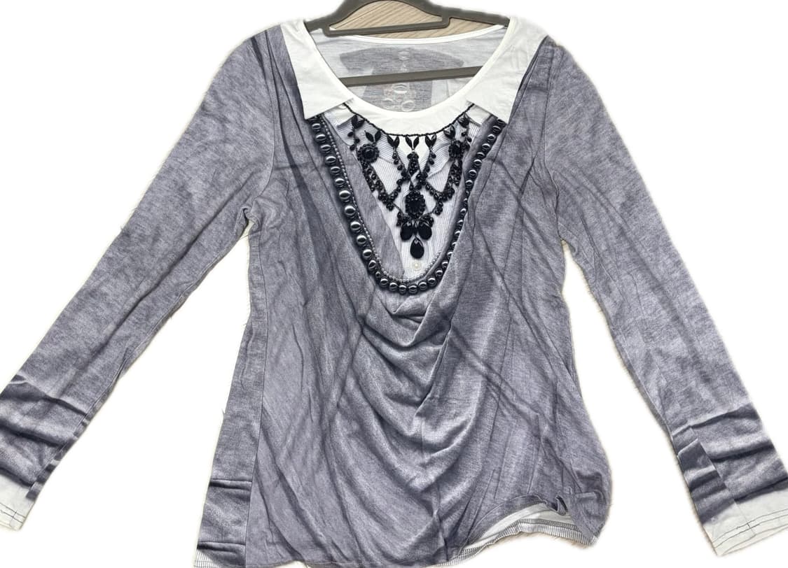 프린팅 롱슬리브 상품이미지1