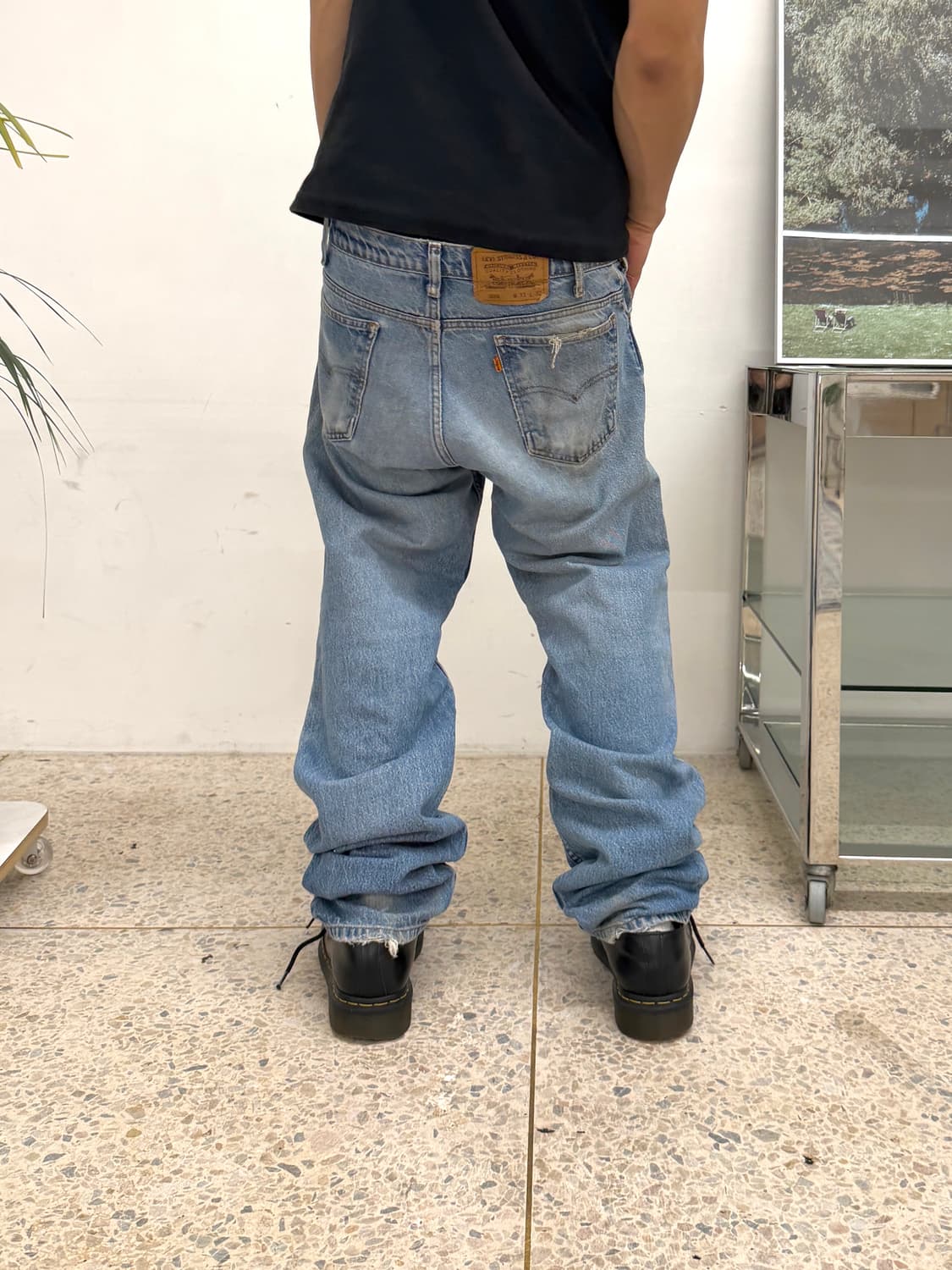 리바이스 505 오렌지탭  상품이미지1