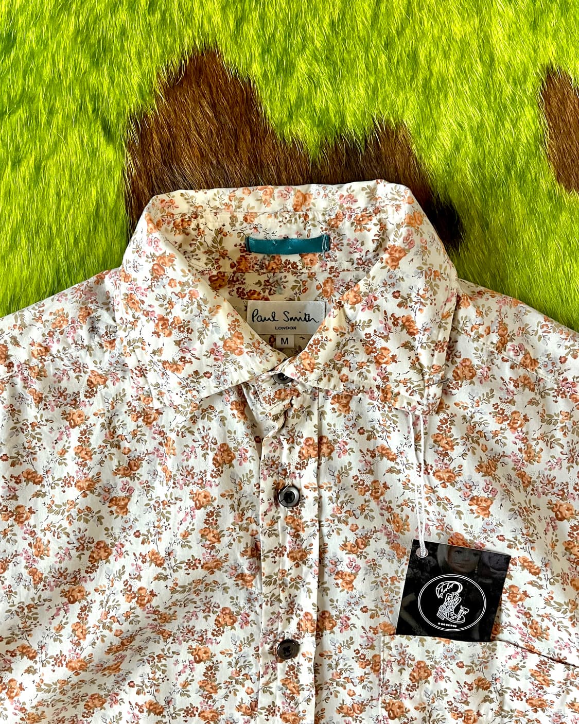 Old Paul Smith Floral Western Shirt 상품이미지4
