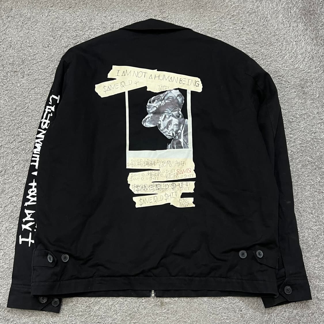 [105] 아임낫어휴먼비잉 자켓 상품이미지3
