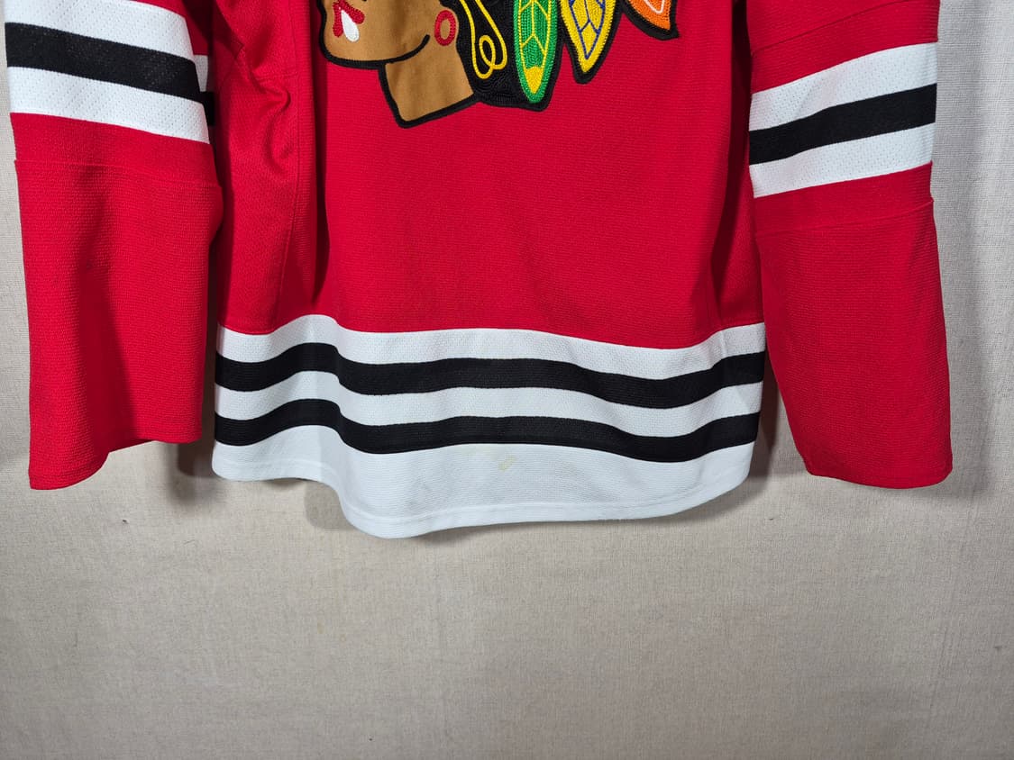 REEBOOK 리복 시카고 불랙호크스 하키져짗52 상품이미지4