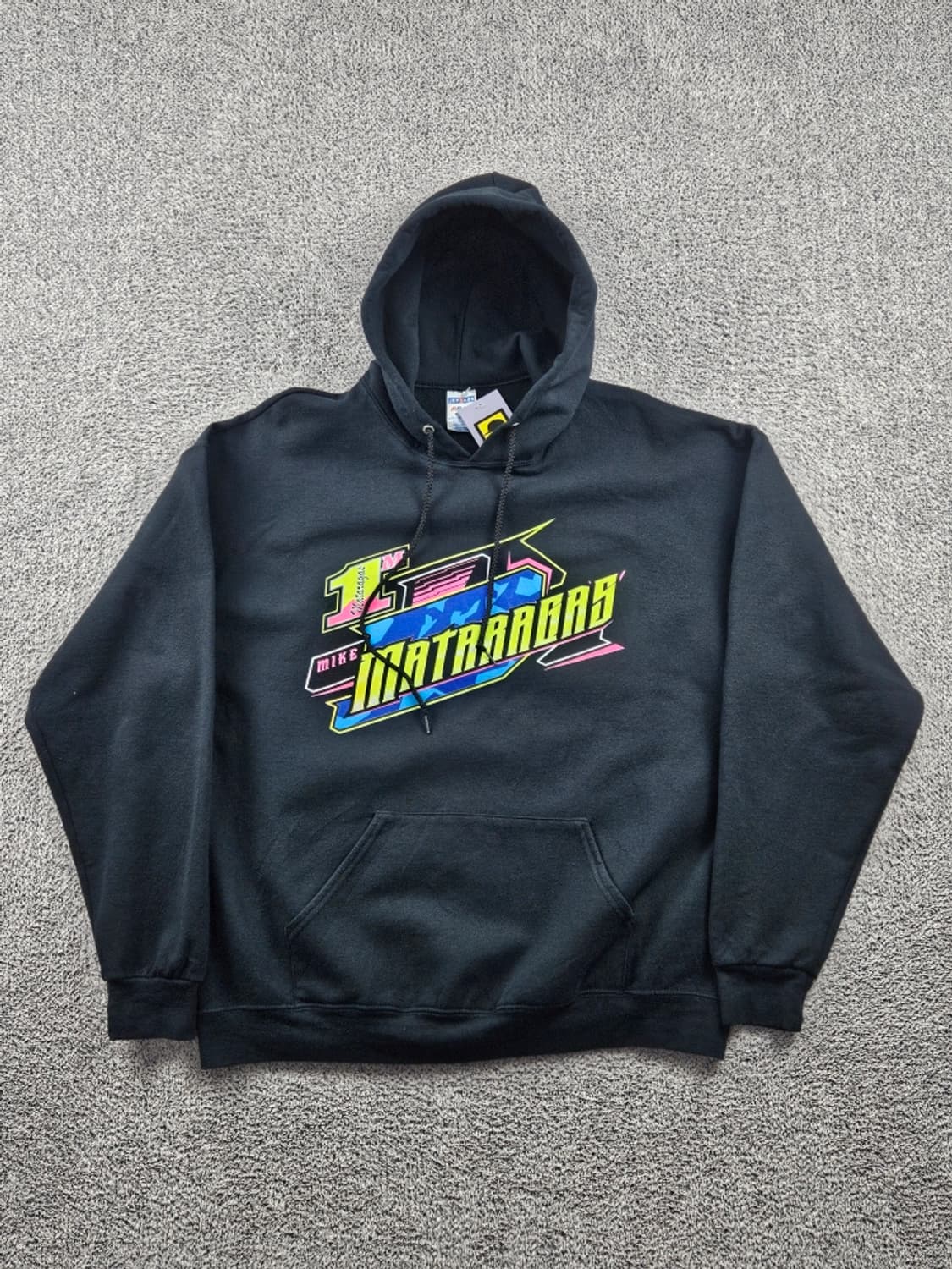 JERZEES 마이크 마타라바스 레이싱 후드 티셔츠 (XL)/ 10948 상품이미지3