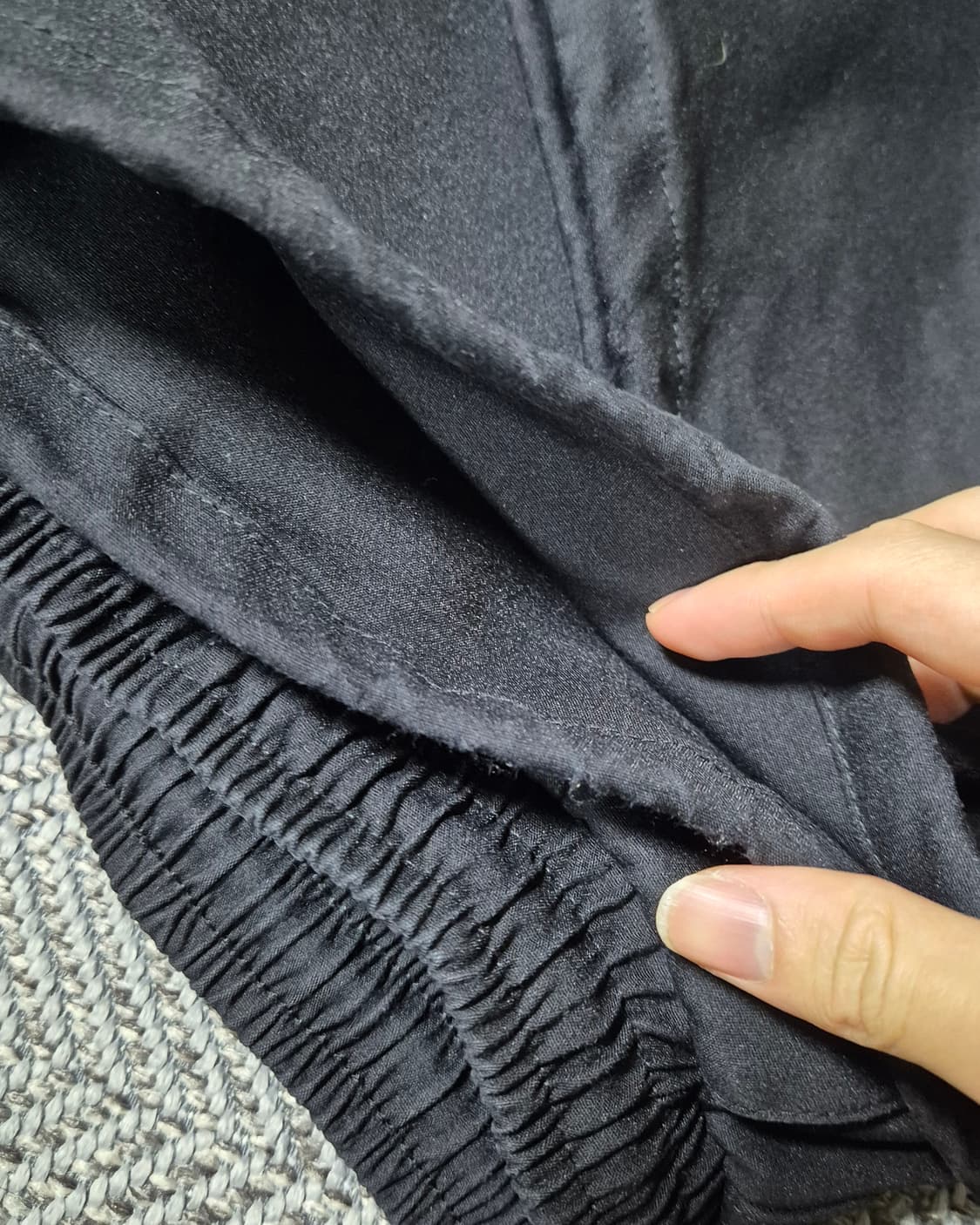 라퍼지스토어 카고팬츠 M 블랙 상품이미지6