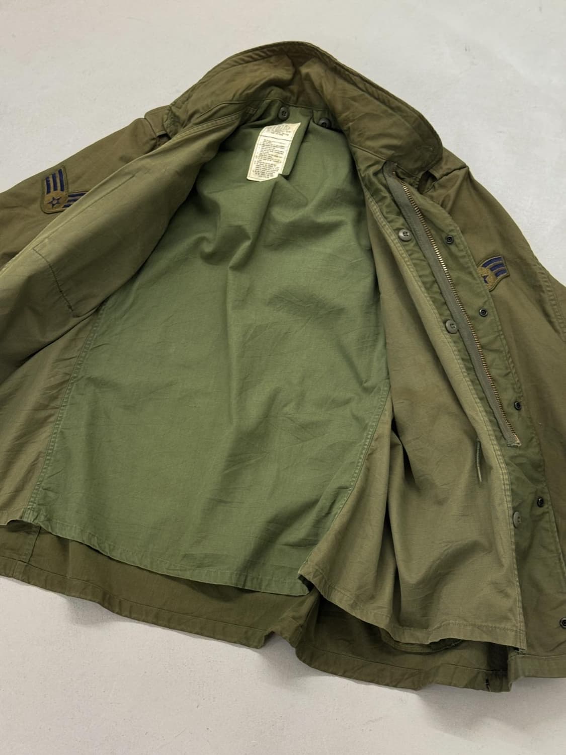 오리지널 US ARMY M65 필드자켓 상품이미지5