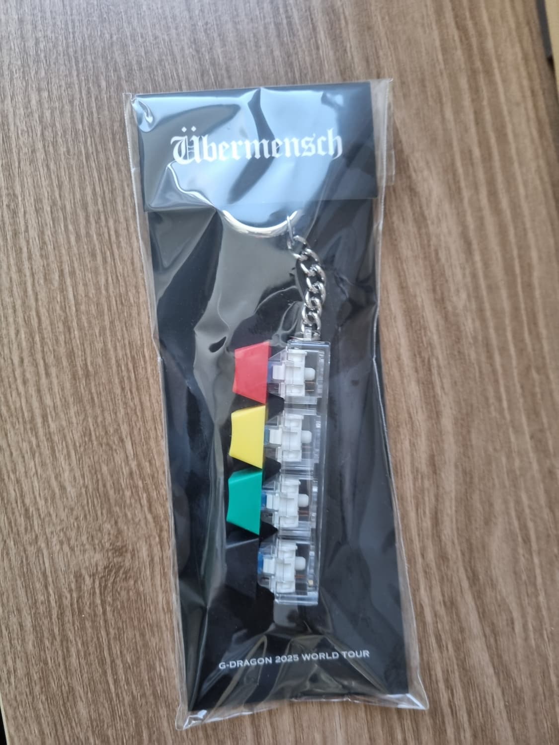 gd 지드래곤 위버멘쉬 키켑 키링 상품이미지1