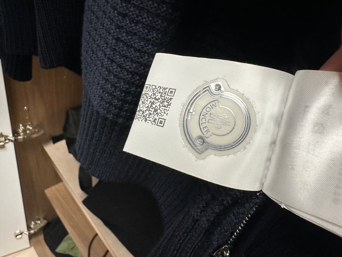 몽클레어 가디건 상품이미지5