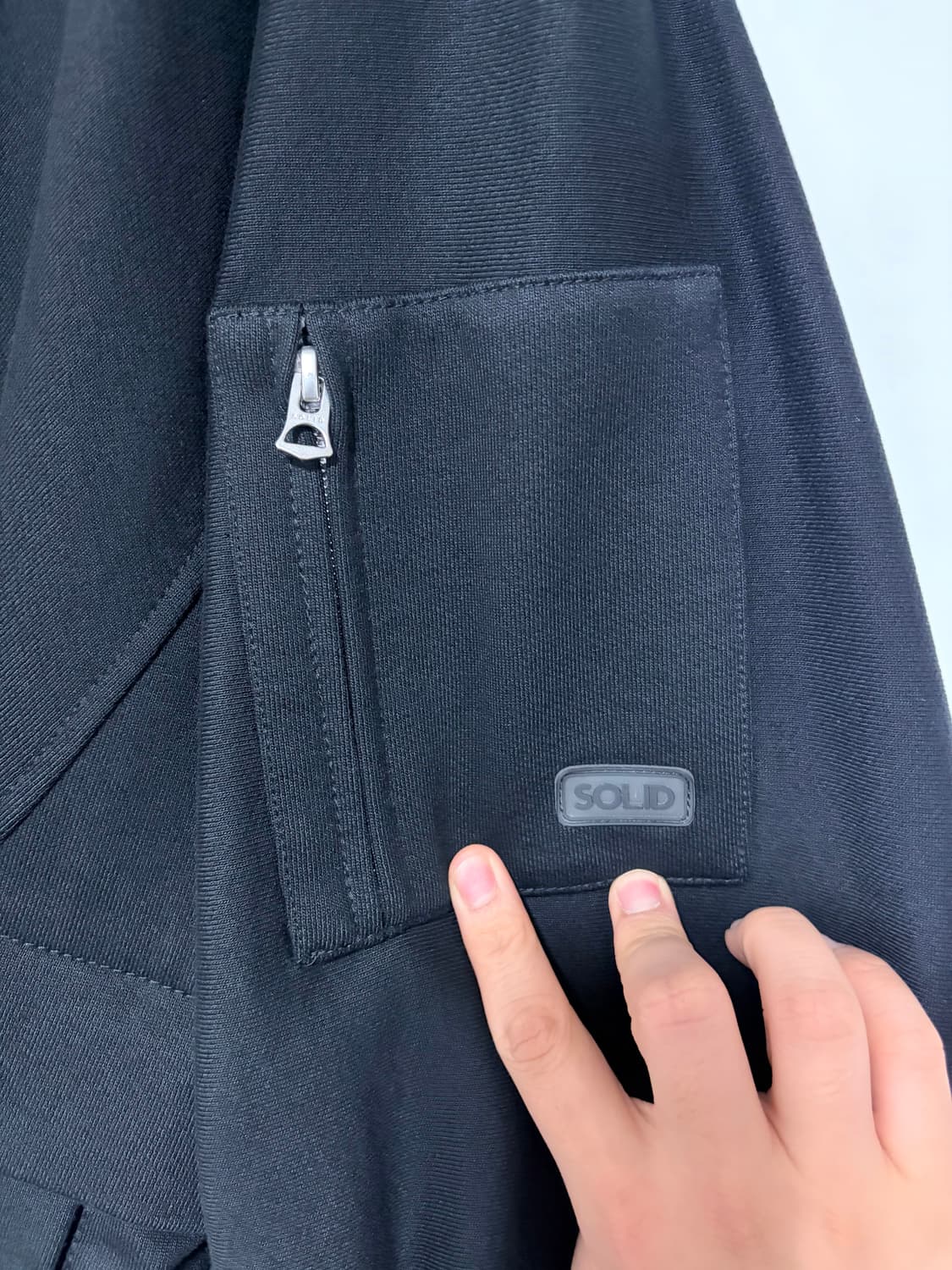 솔리드옴므 24SS 풀후드 집업 48 상품이미지3