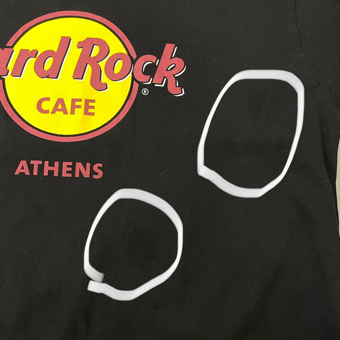 (L) Hard Rock cafe 하드락 카페 아테네 반팔티  상품이미지8