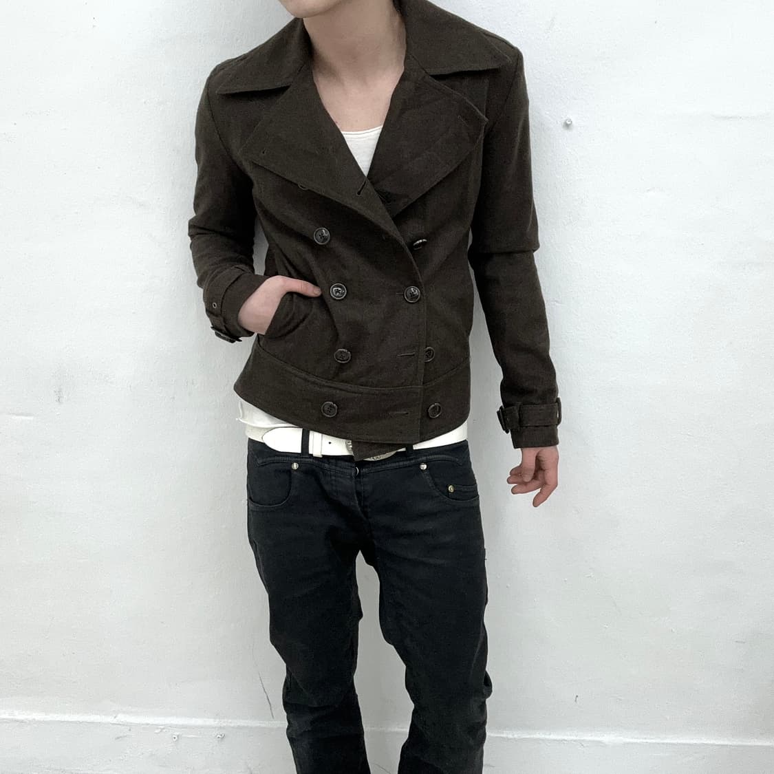 Tornado mart brown napoleon jacket 상품이미지1