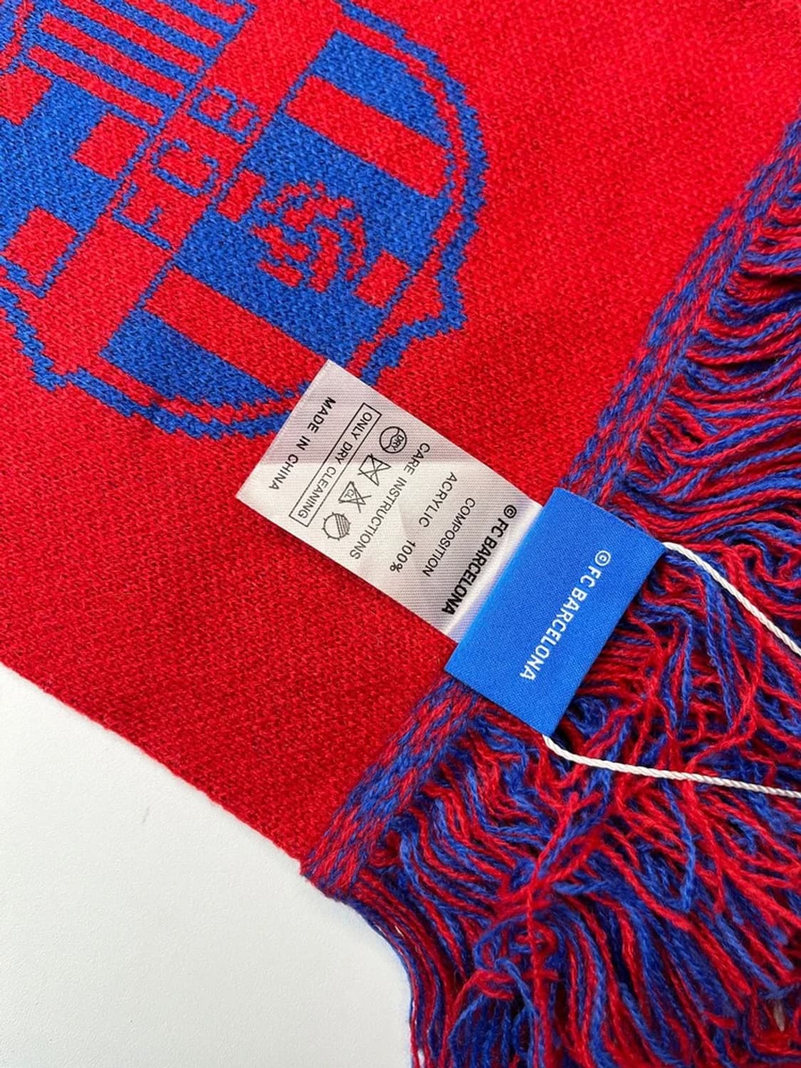 FC바르셀로나 아시아투어 기념 한정판 스카프 A1445 상품이미지7