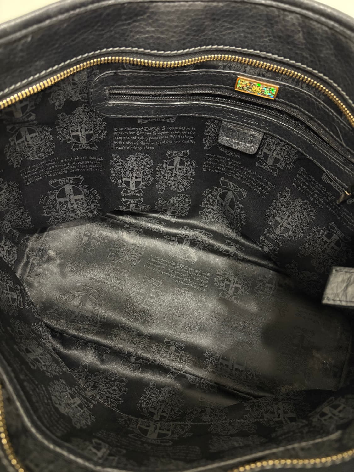 daks 쇼퍼백 상품이미지4