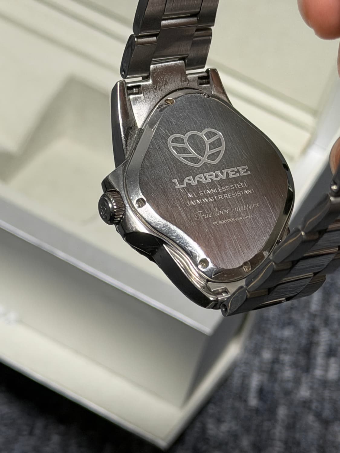 우주매물) Laarvee 라르비 pea001 시계 상품이미지4