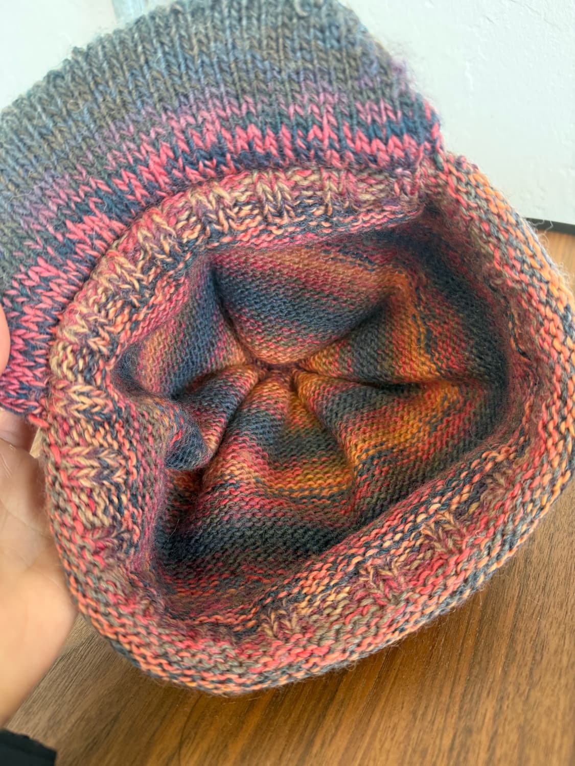 빈티지 니트캡 비니 상품이미지3