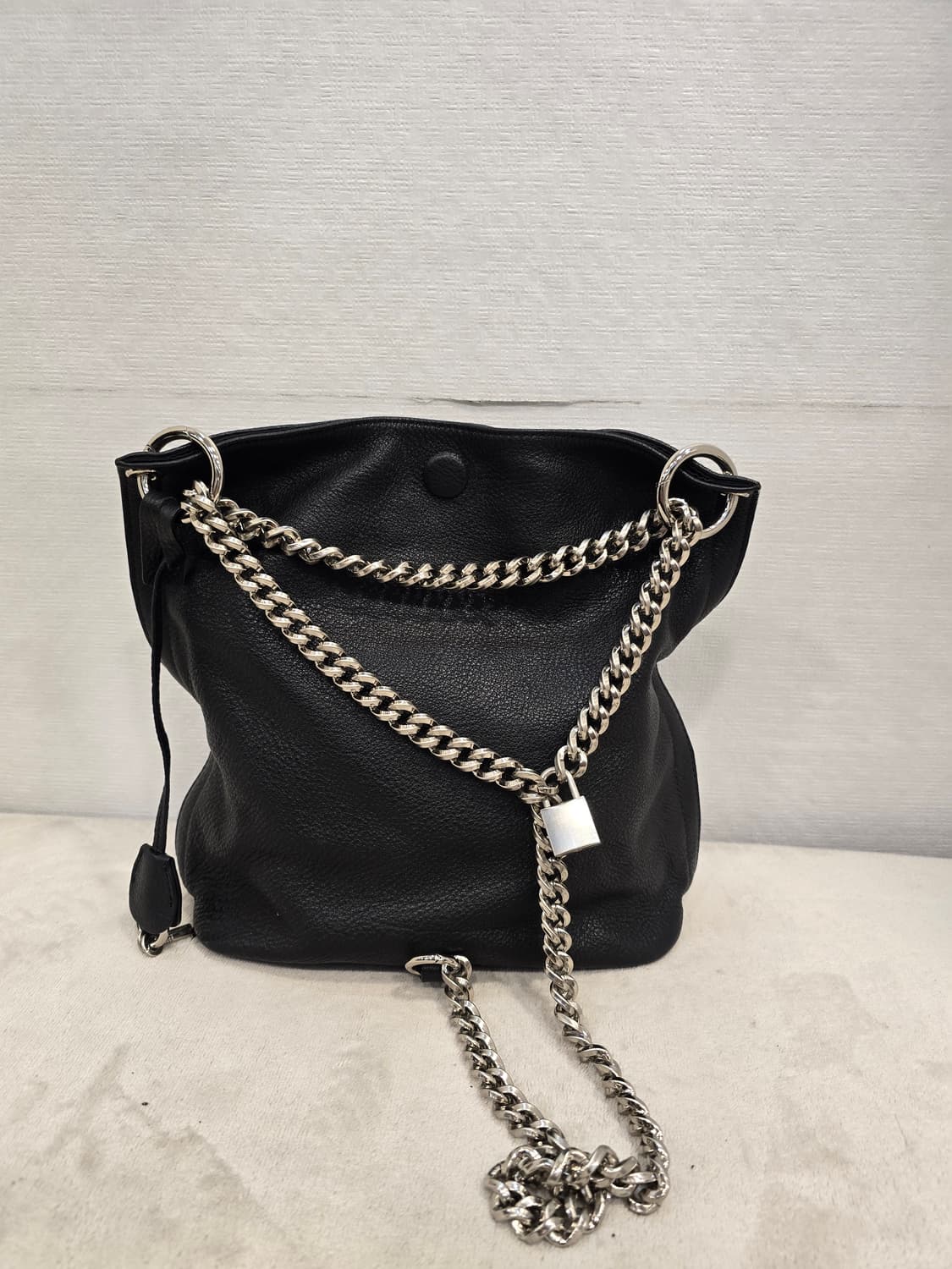 아더앤드 OTHER AND 블랙 카마백 숄더백 상품이미지5