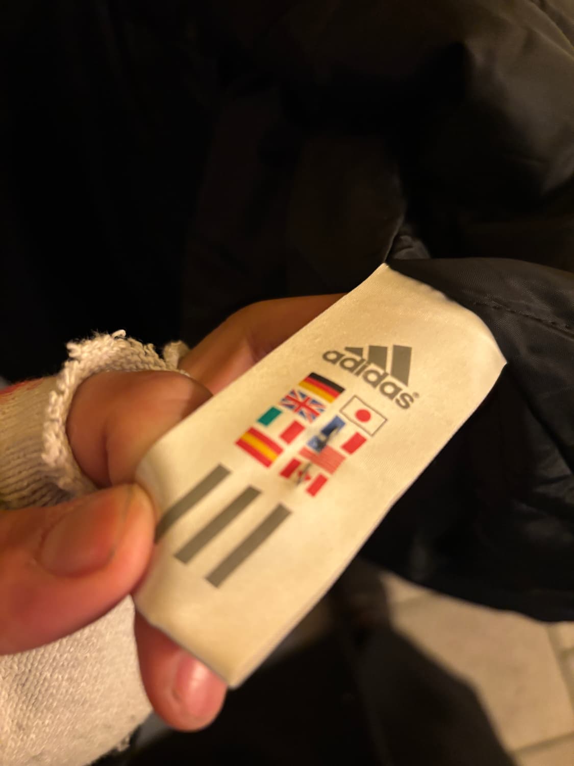 Adidas varsity  jacket 상품이미지5