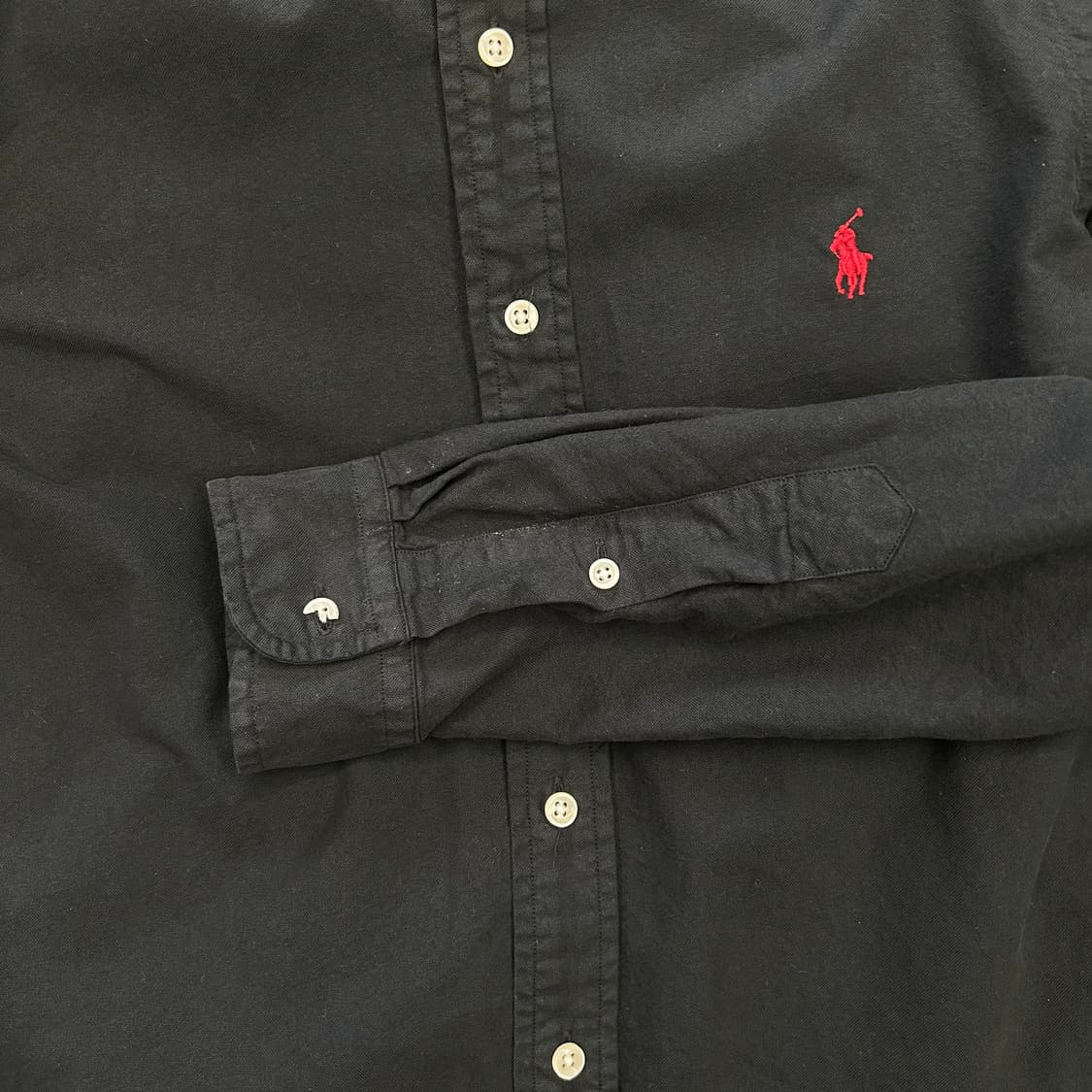 S 폴로랄프로렌 블랙 코튼 셔츠 상품이미지6