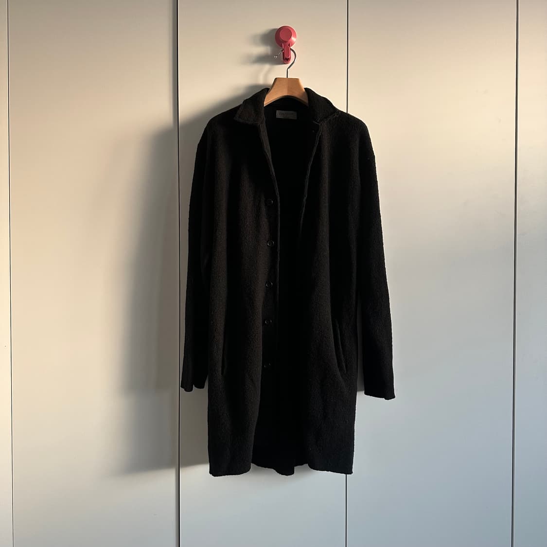 요지야마모토 뿌르옴므 알파카 코트 상품이미지2