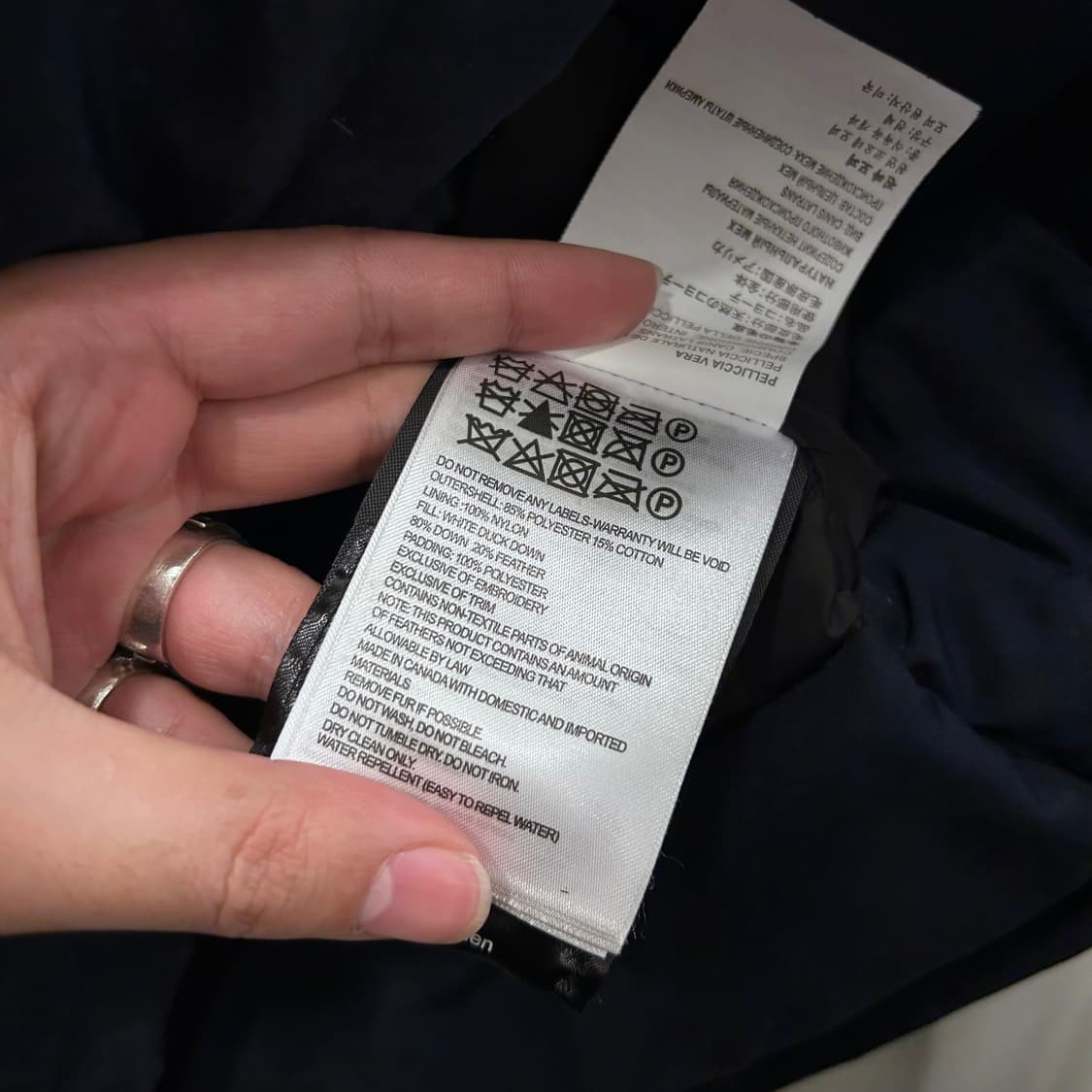 캐나다구스 랭포드 퍼 후드 패딩 자켓 상품이미지7