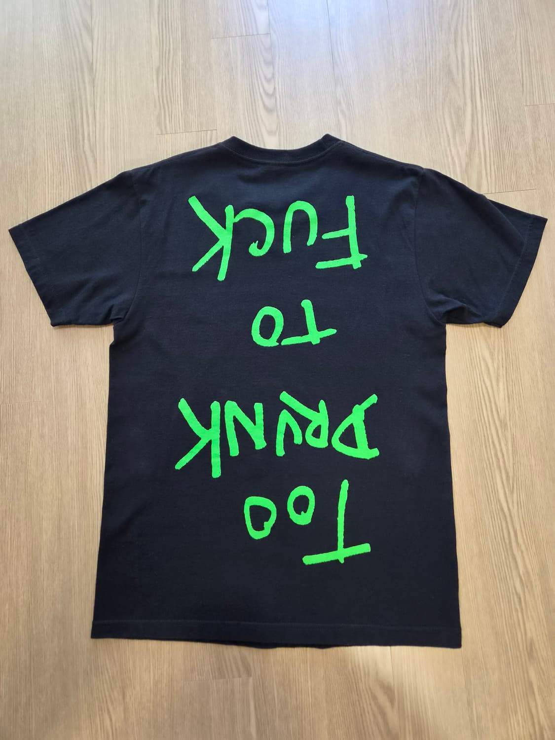 슈프림 데드케네디 14SS 반팔 블랙 상품이미지3