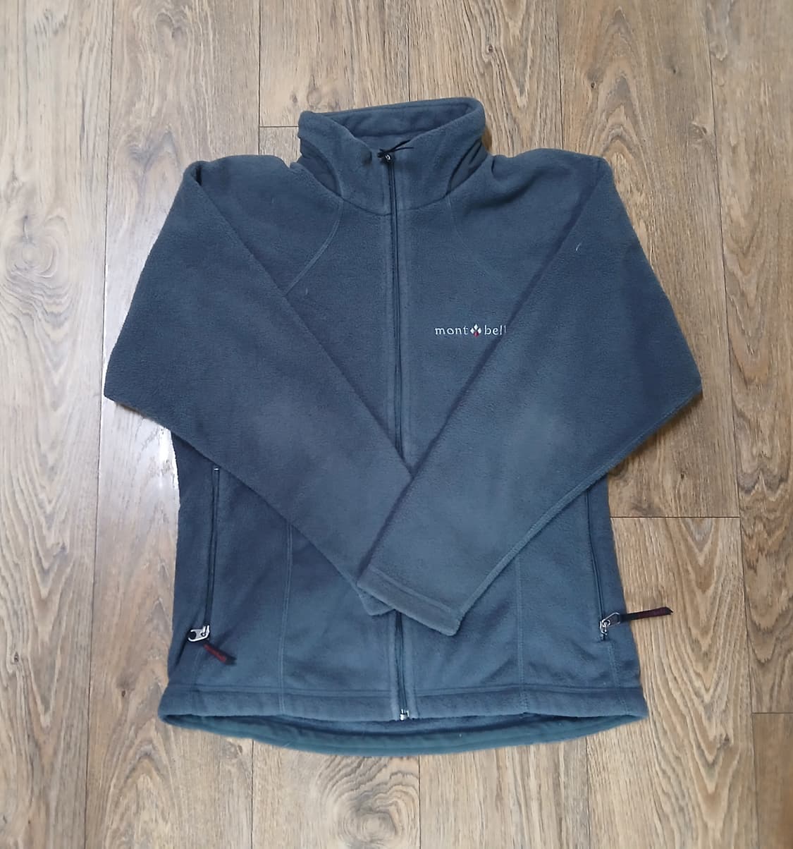 몽벨 샤미즈 다크그레이 플리스  상품이미지1