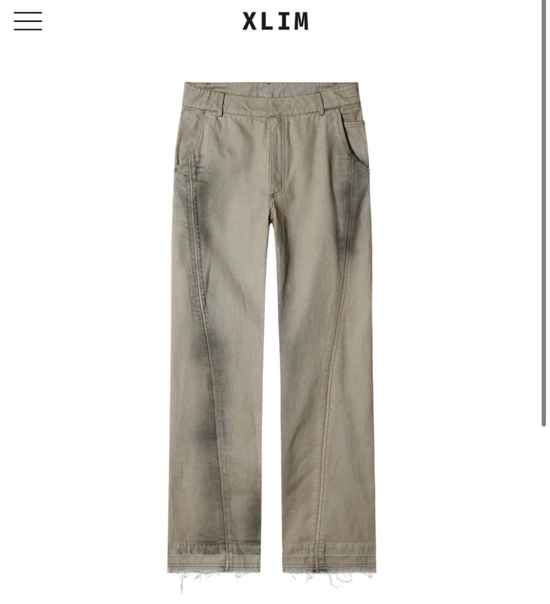 엑슬림 ep6 pants 상품이미지1